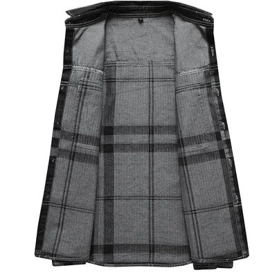 Ranger Karo-Denimjacke