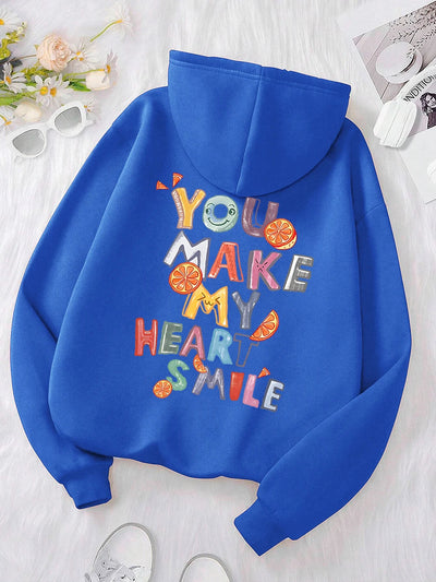 Lyla™ – Herzlicher Lächeln Hoodie