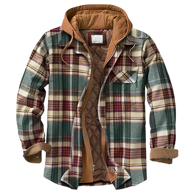 Pos - Herrenjacke Mit Kapuze