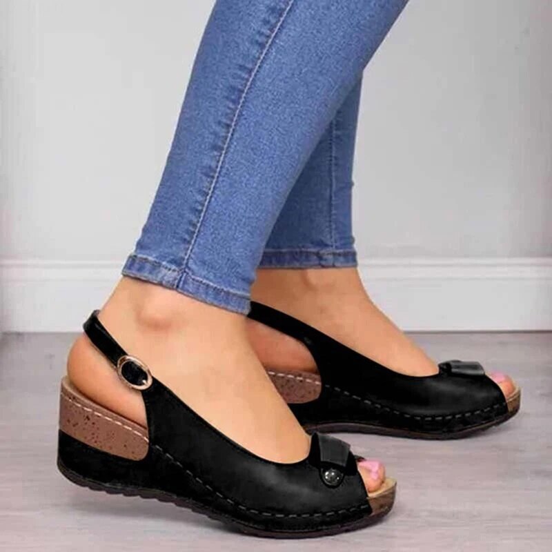 Valérie | Orthopädische Sandalen mit Stützsohle