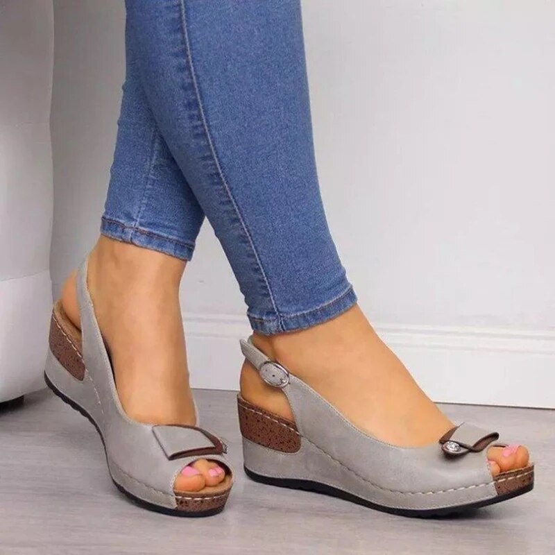Valérie | Orthopädische Sandalen mit Stützsohle