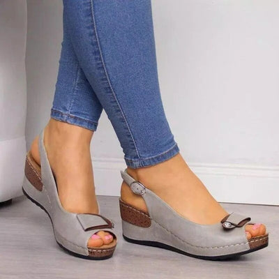 Valérie | Orthopädische Sandalen mit Stützsohle
