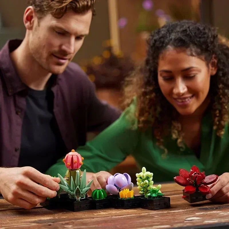 Sara’s Bloom DIY Blumenstrauß – Rosen- und Orchideen-Baustein-Geschenk