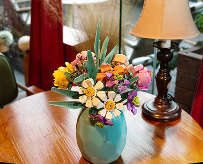 Saras DIY Blumen-Baukasten - Romantischer Strauß für alle Altersgruppen