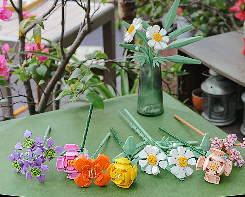 Saras DIY Blumen-Baukasten - Romantischer Strauß für alle Altersgruppen