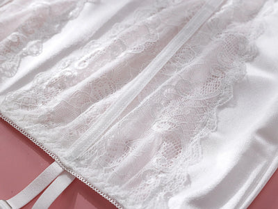 Satin-enges Nachthemd