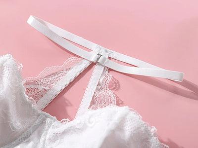 Satin-enges Nachthemd