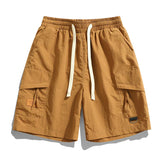 Elias - Herren Cargo-Shorts mit Fächern in Orange