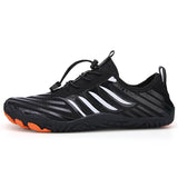 Jens | Herren Wasserschuhe Schnelltrocknend Outdoor Aktiv in Schwarz