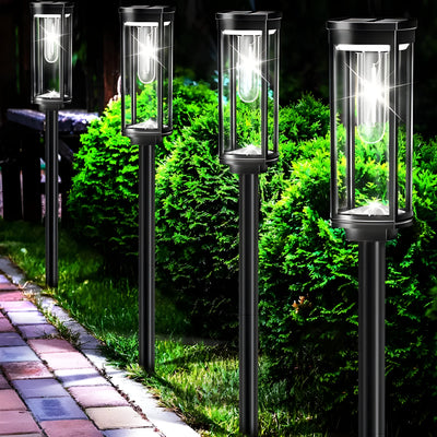 BrightBound Light – Solarbetriebene LED-Gartenleuchten für Außenbereiche