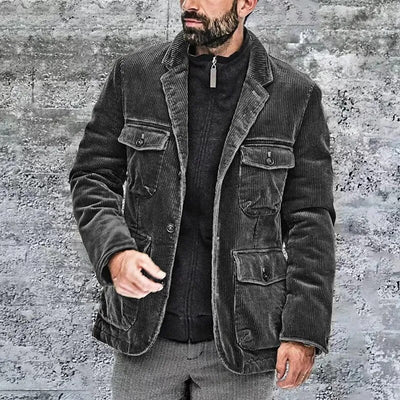 Kasparas - Warme Cordjacke für Herren