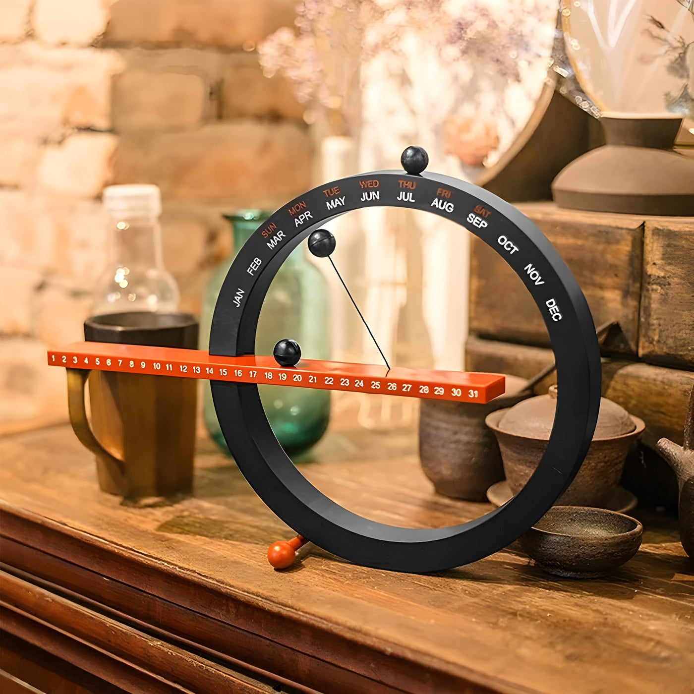 MagniCal Clock - Kreative Magnetische Kugeluhr