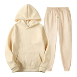 Erik | Sportiver Herren-Track­suit in Beige