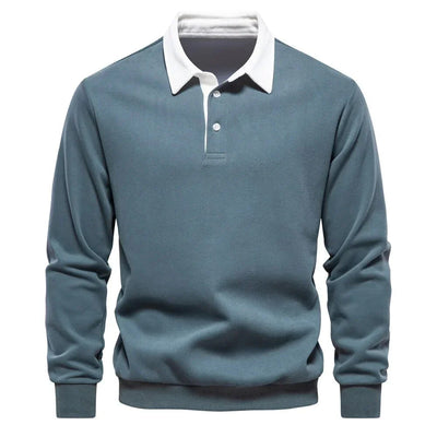 Austin Polo-Kragen Sweatshirt