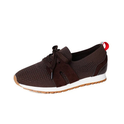 Alice – Gestrickte Plateausneaker