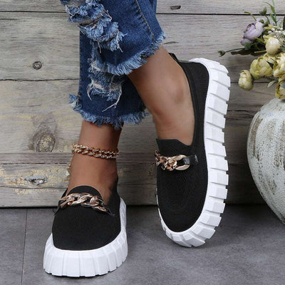 Kerenza - Plateauschuhe mit Kette