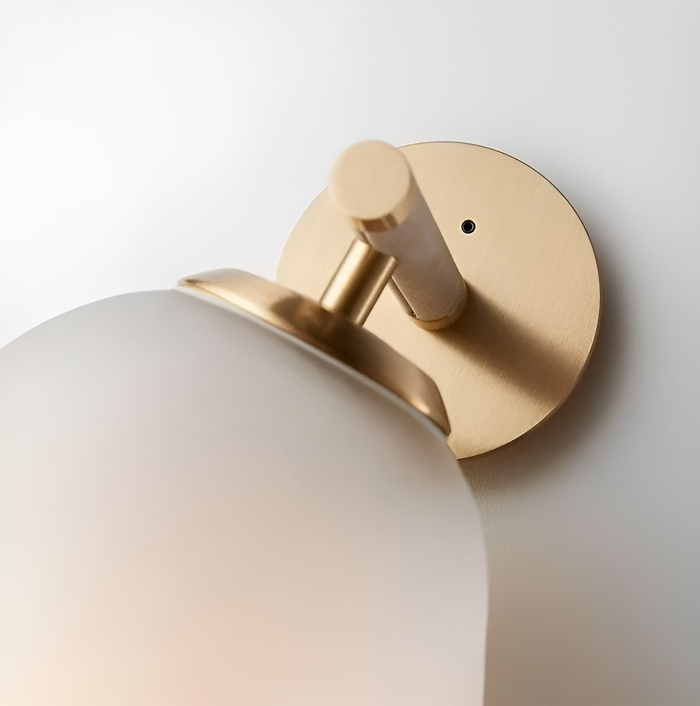 LustraGlow Light - Moderne LED-Wandleuchte für die Wandmontage aus Glas