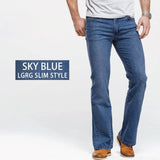 Stilvolle Herren Jeans - Lucas in Dunkelblau