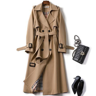 Florentina - Leichter Trenchcoat für den Frühling