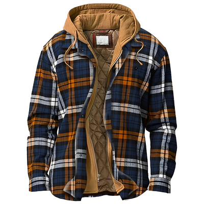 Pos - Herrenjacke Mit Kapuze