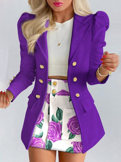 Penelope - Blazer Rock Set Damen