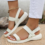Augustin | Elegante Sommersandalen in Weiß