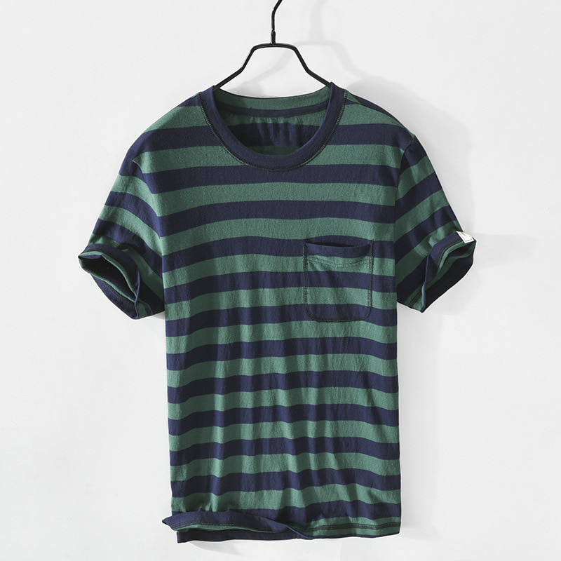 Ibiza-Baumwollhemd mit schmaler Passform