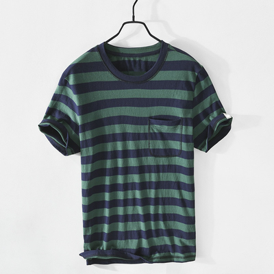 Ibiza-Baumwollhemd mit schmaler Passform