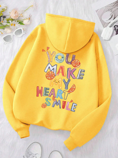 Lyla™ – Herzlicher Lächeln Hoodie