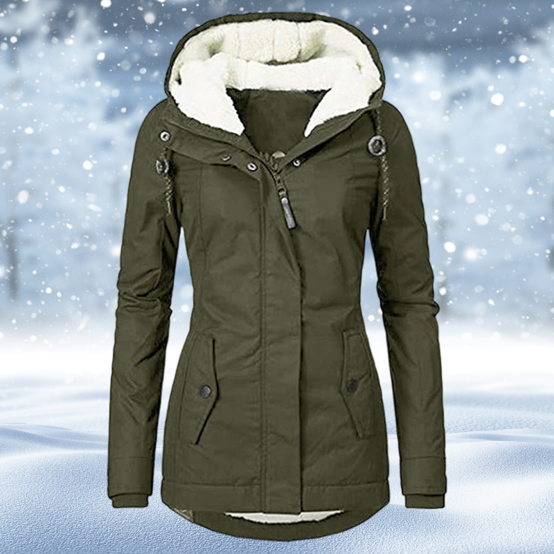 Maggie - Warmer, dicker Wintermantel