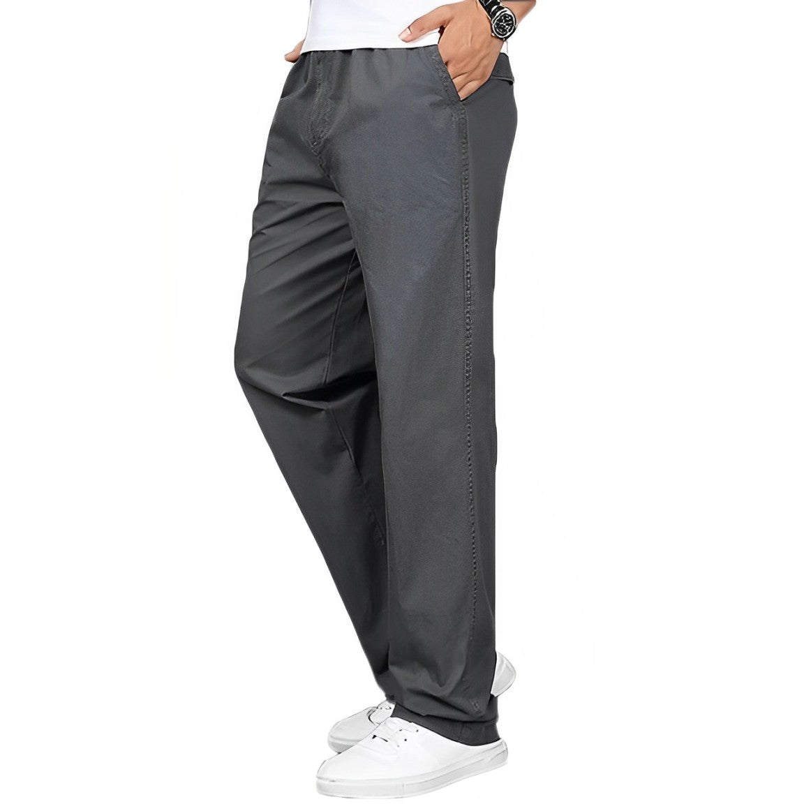 Adam - Cargohose mit Stretchbund