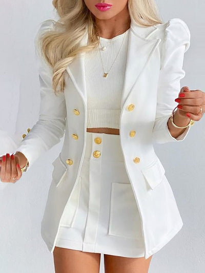 Penelope - Blazer Rock Set Damen