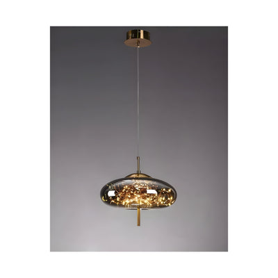 CrystalBeam Light - Moderne LED-Pendelleuchte Sterne