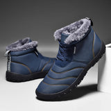 Newton | Wasserdichte Barfußschuhe in Dunkelblau