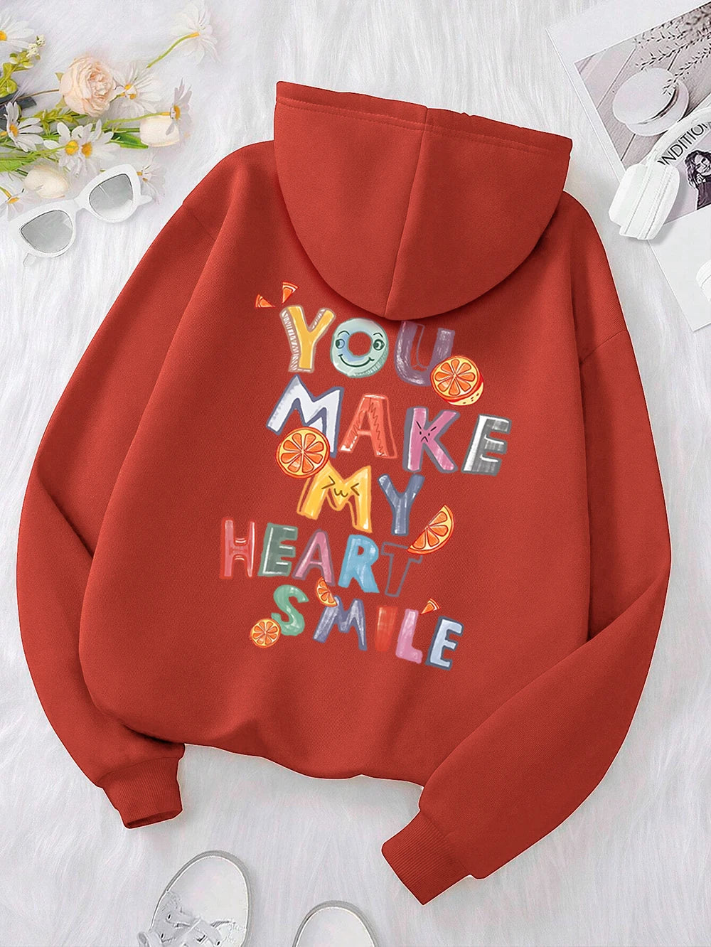 Lyla™ – Herzlicher Lächeln Hoodie