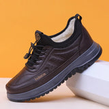 Dante™ Sneakers Mit Elastischen Schnürsenkeln und Robuster Struktur / Stil und Funktionalität Für Lhren Lebensstil! in Braun