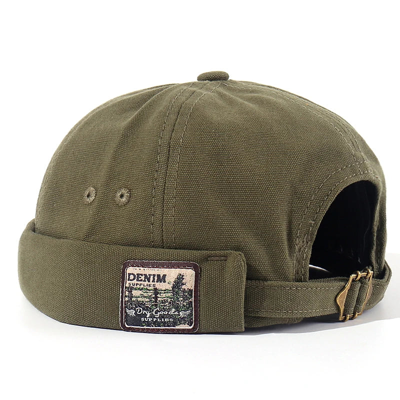Vaznea | Vintage Docker Cap