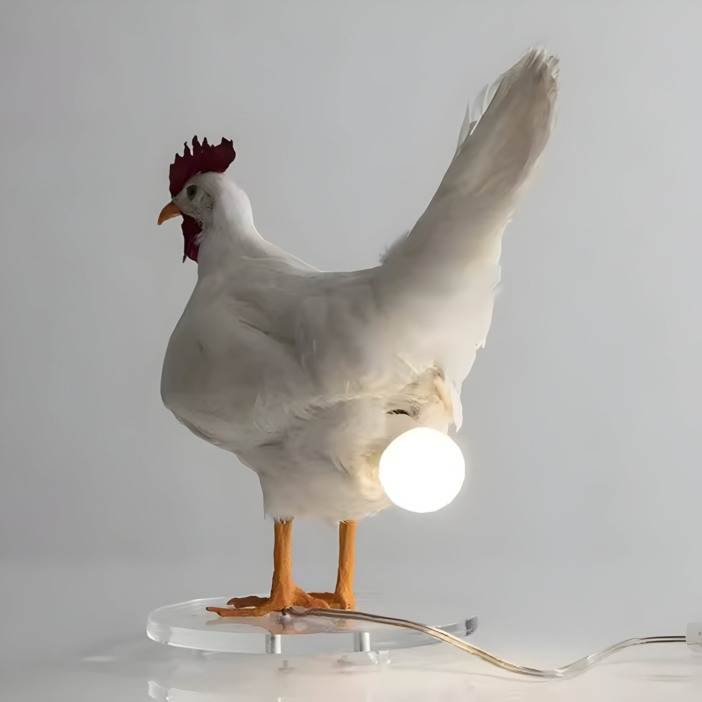 ChickGlow Licht – Huhn LED Tisch‑Nachtlicht