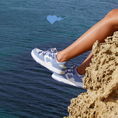 Edition - Herz-Dunks Turnschuhe