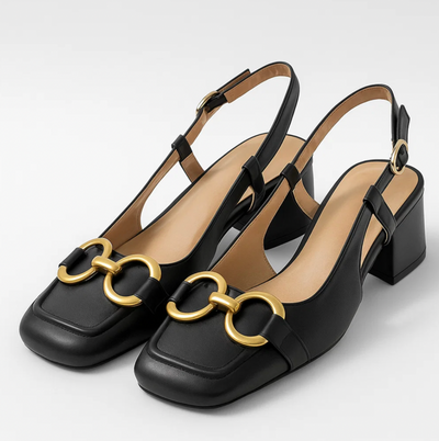 Novara | Slingback offene Absätze
