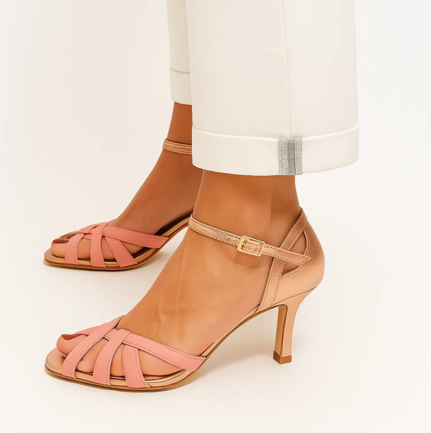 Calista | Offene Sandalen mit Stilettoabsatz