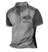 Beck | Herren Polo-Shirt Modern – Stylisches Herren Polo in Grau