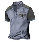 Beck | Herren Polo-Shirt Modern – Stylisches Herren Polo in Blau 2