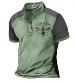 Beck | Herren Polo-Shirt Modern – Stylisches Herren Polo in Grün 2