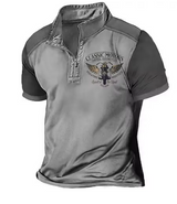 Beck | Herren Polo-Shirt Modern – Stylisches Herren Polo in Grau 2
