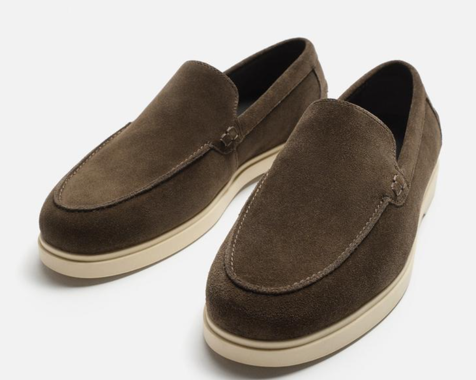 Luka - exklusive Loafer für Herren aus Leder