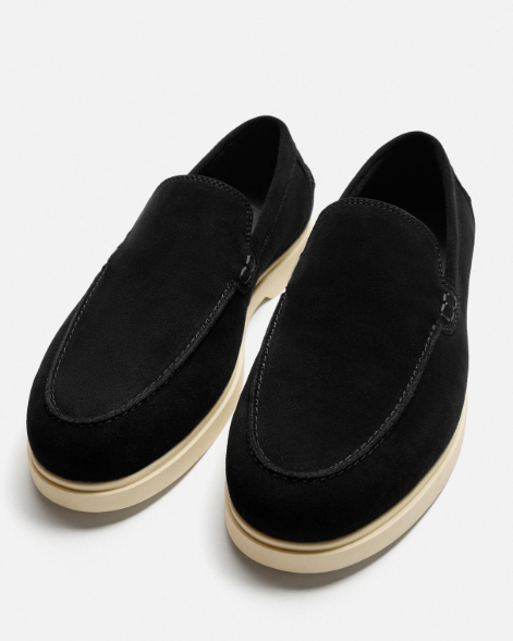 Luka - exklusive Loafer für Herren aus Leder