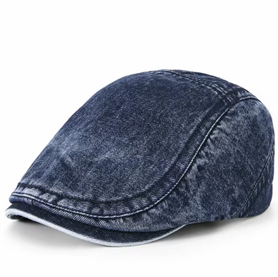 Vaznea | Barett im Denim-Stil