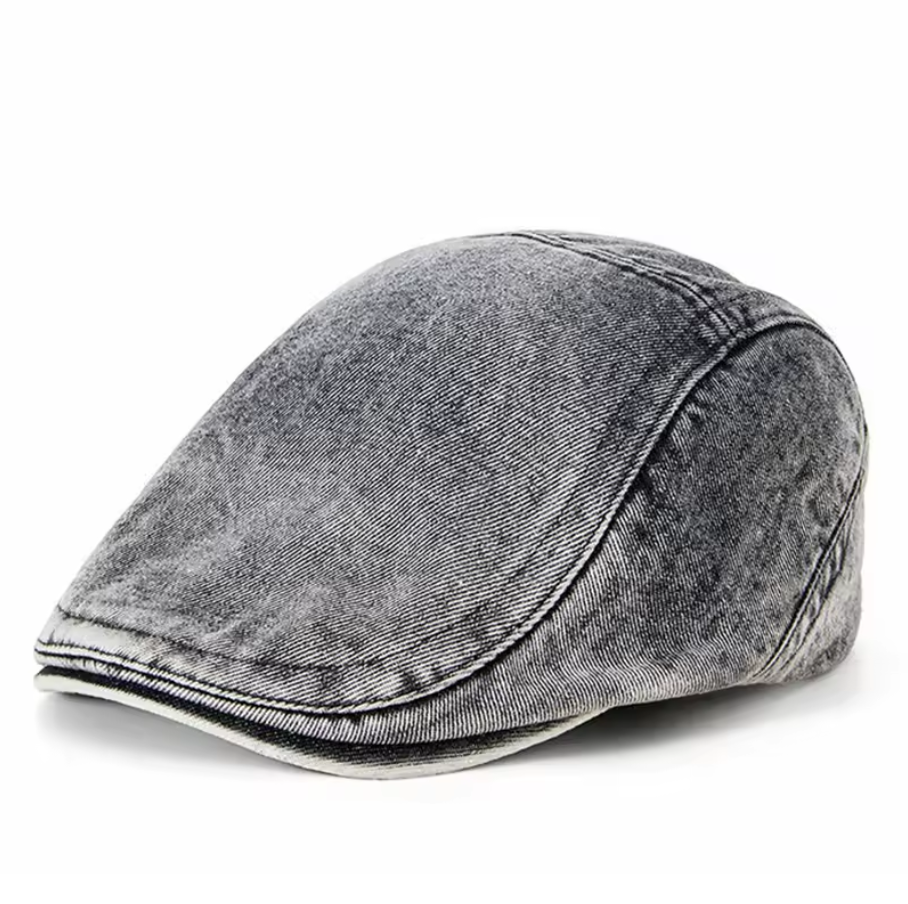 Vaznea | Barett im Denim-Stil