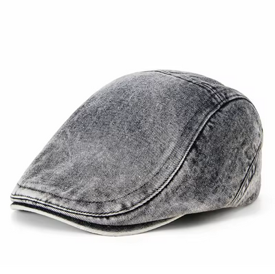 Vaznea | Barett im Denim-Stil